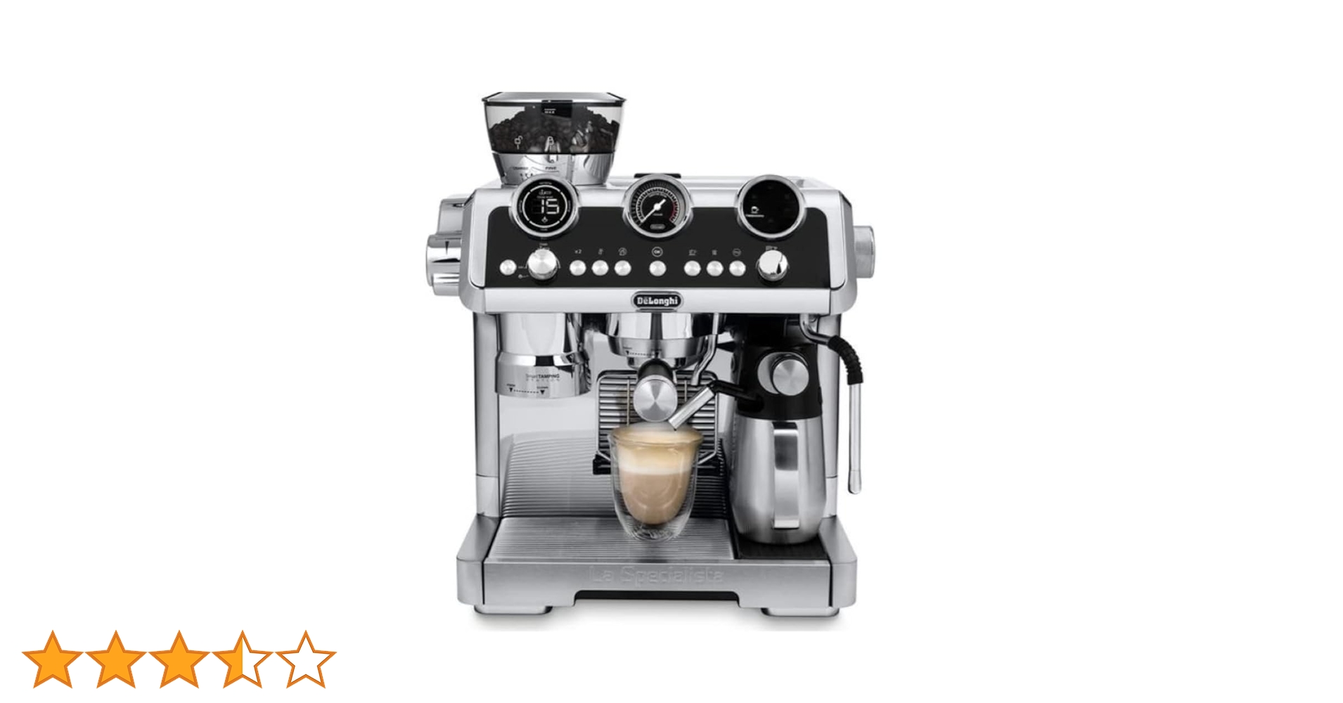 De'Longhi La Specialista Maestro Espresso Machine, Stainless